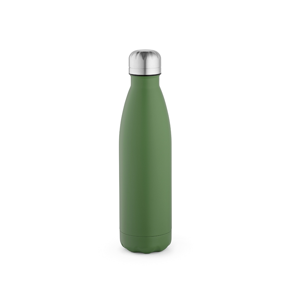 Gourde personnalisable inox recyclé 535ml Mississippi 550 Vert armée